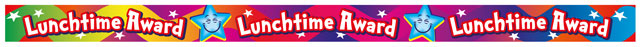 Lunchtime Award Wristband
