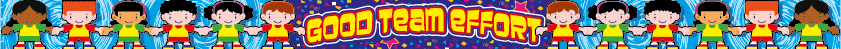 Good Team Effort wristband