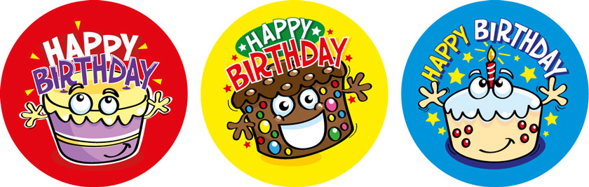 Scratch 'n' Sniff Birthday triple pack