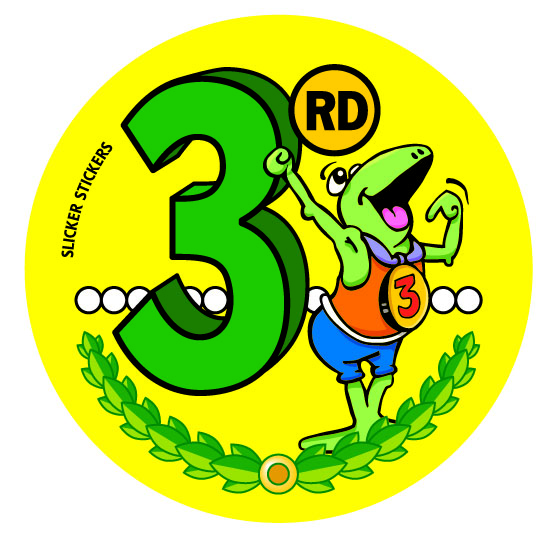 3rd sticker 43mm