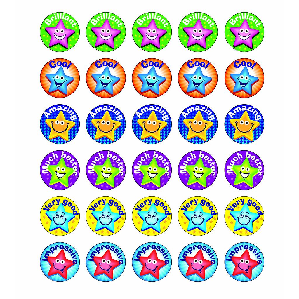 Budget Beater sticker 'Amazing' etc.