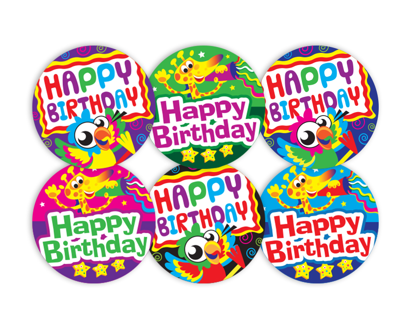 Happy Birthday multipack