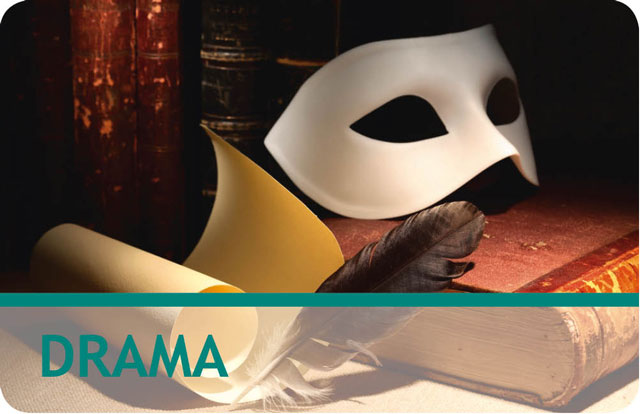 Drama Award Card
