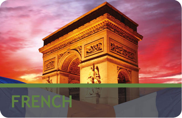 French Award Cards