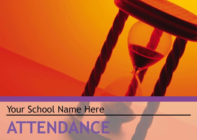 Attendance Postcards