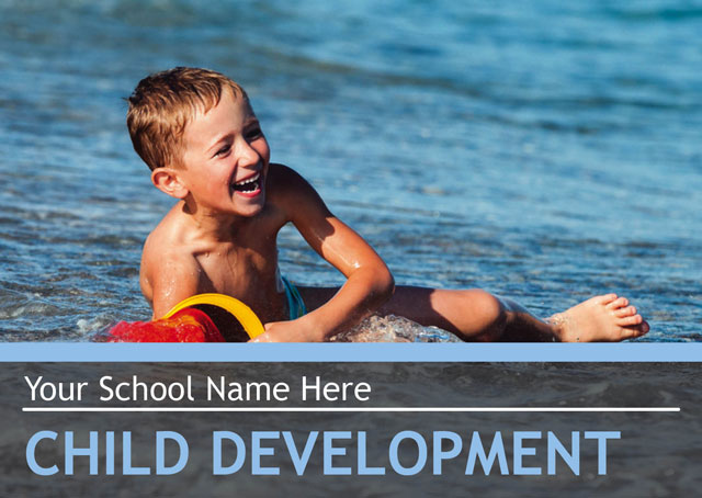 Child Development Postcards