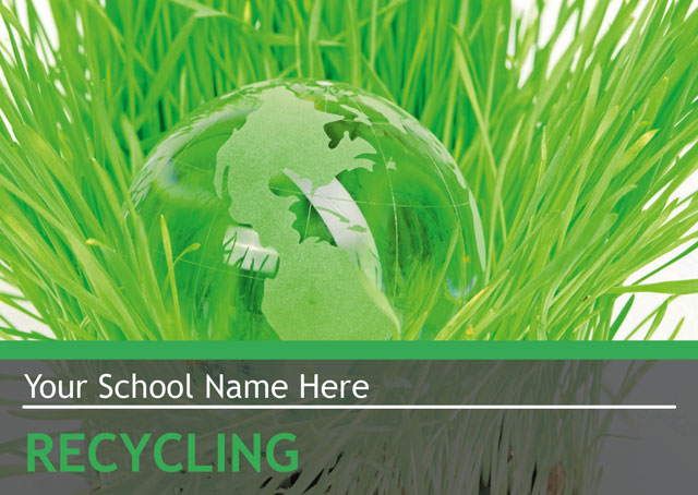 Eco/Recyling Postcards