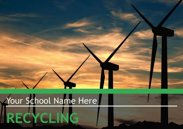 Eco/Recycling Postcards