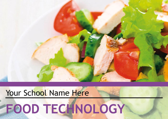 Food Technology Postcards