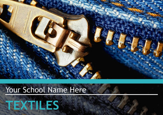 Textiles Postcards