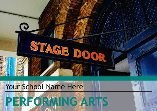 Performing Arts Postcards