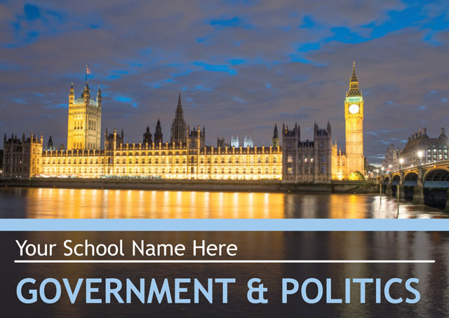 Government & Politics Postcards