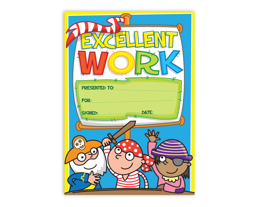 MINI Certificate - Excellent Work