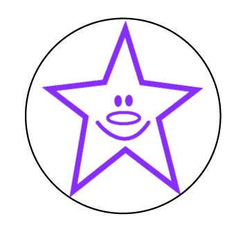 Smiling Star stamper