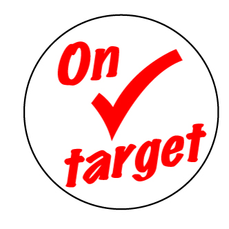 On Target stamper