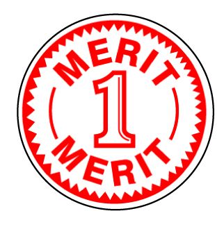 Merit stamper