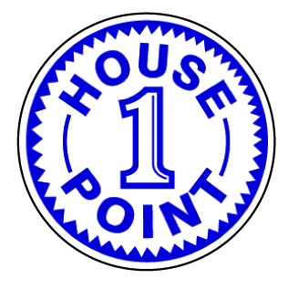1 House point stamper