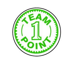 1 Team point stamper