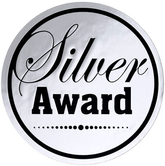 Jumbo Stickers 'Silver Award