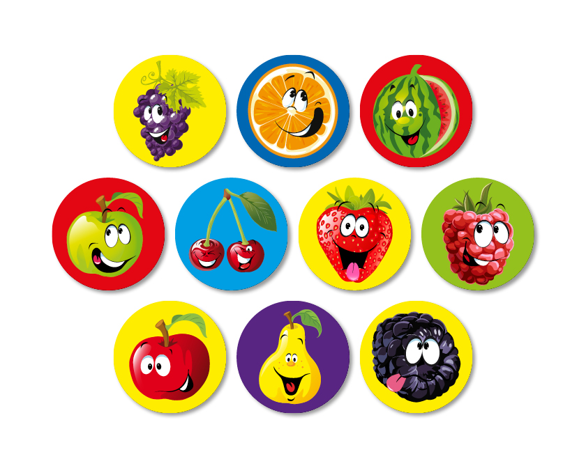 Classpack - Fruit Faces