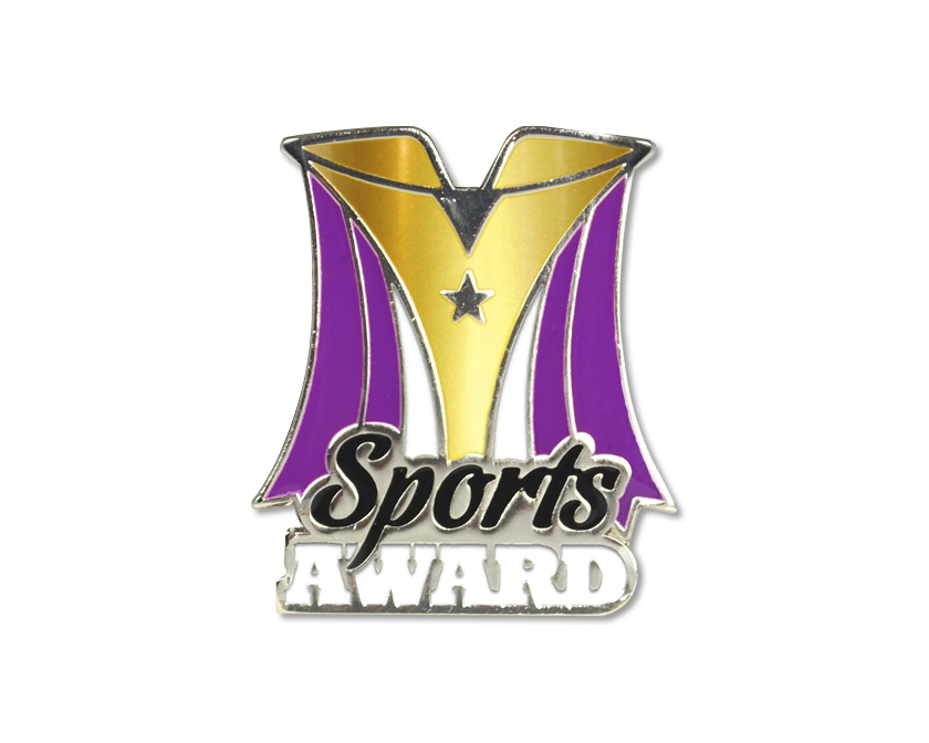 Sports Award Enamel Badge (Pack of 5)