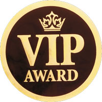 VIP Award Sticker