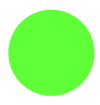 LIGHT GREEN 43mm dots (80 per pack)