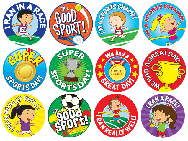 Sports bumper pack 2 sticker