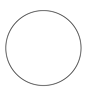 WHITE 43mm dots (80 per pack)