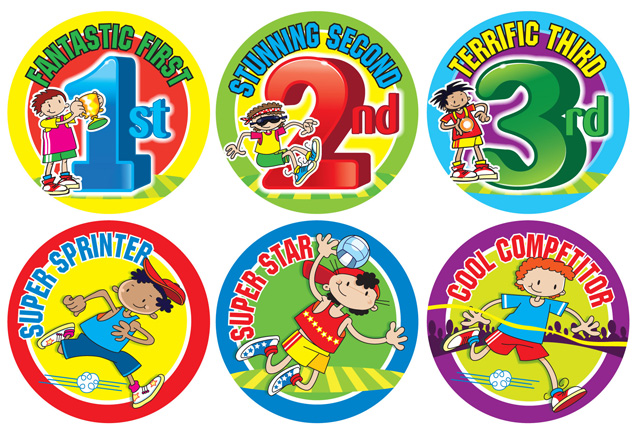 Boys Sports Jumbo sticker pack