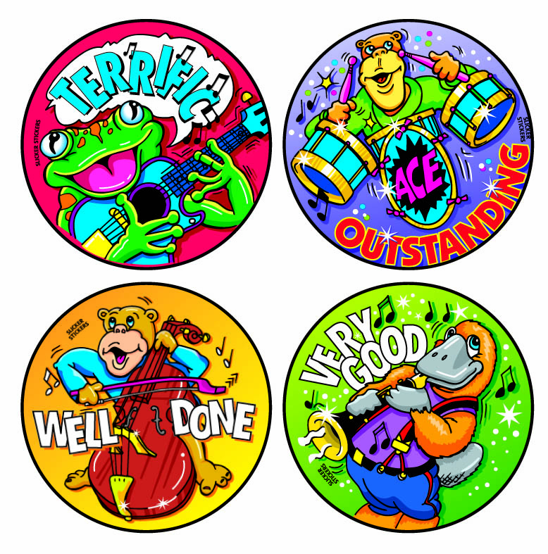 Music Quad pack 'Outstanding' etc.