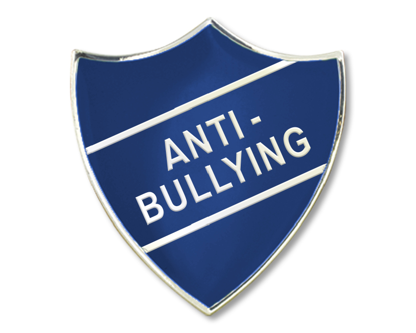 Anti-Bullying enamel badge (pack of 5)