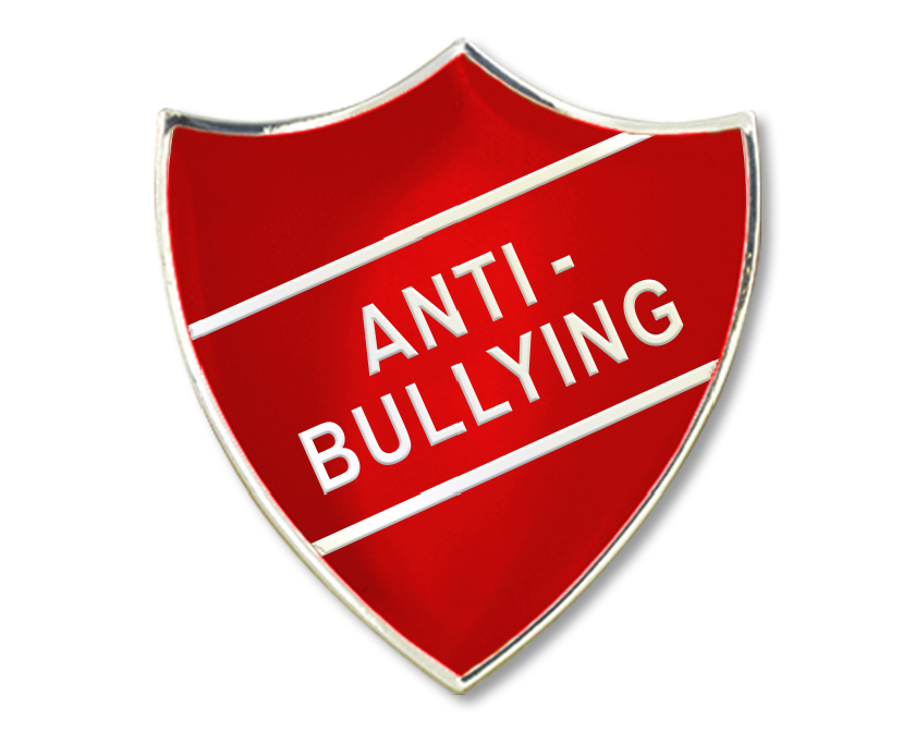 Anti-Bullying enamel badge (pack of 5)