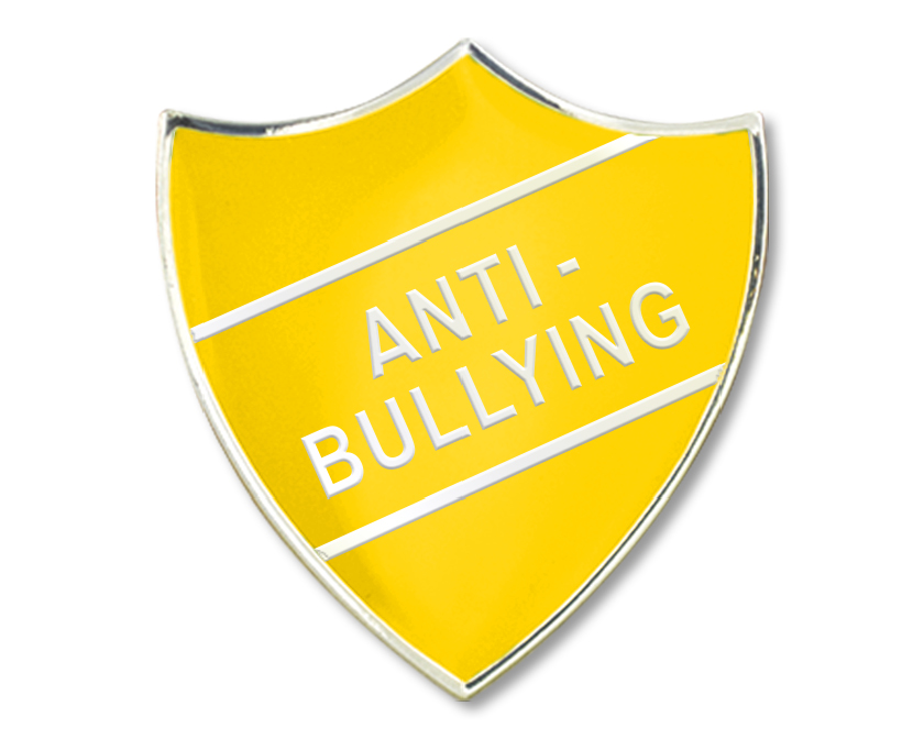 Anti-Bullying enamel badge (pack of 5)