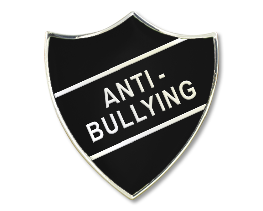 Anti-Bullying enamel badge (pack of 5)