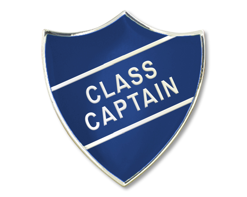 Class Captain enamel badge (pack of 5)