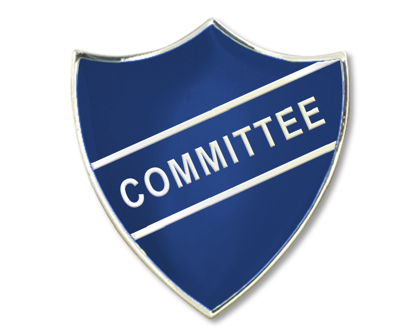Committe enamel badge (pack of 5)