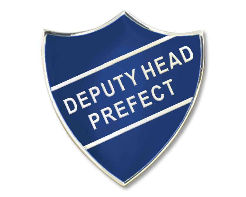 Deputy Head Prefect enamel badge (pack of 5)