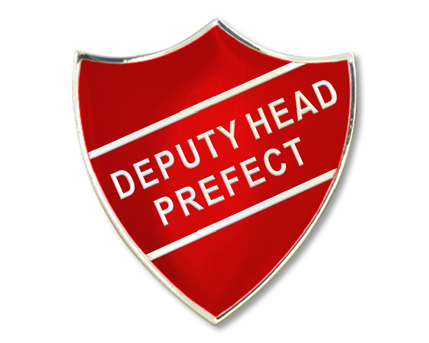 Deputy Head Prefect enamel badge (pack of 5)