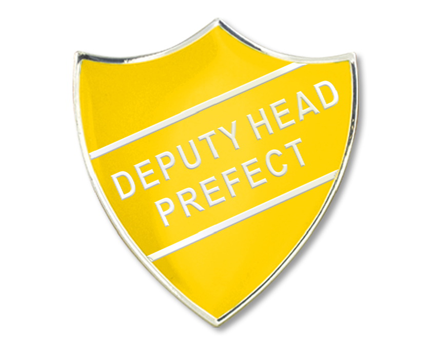 Deputy Head Prefect enamel badge (pack of 5)