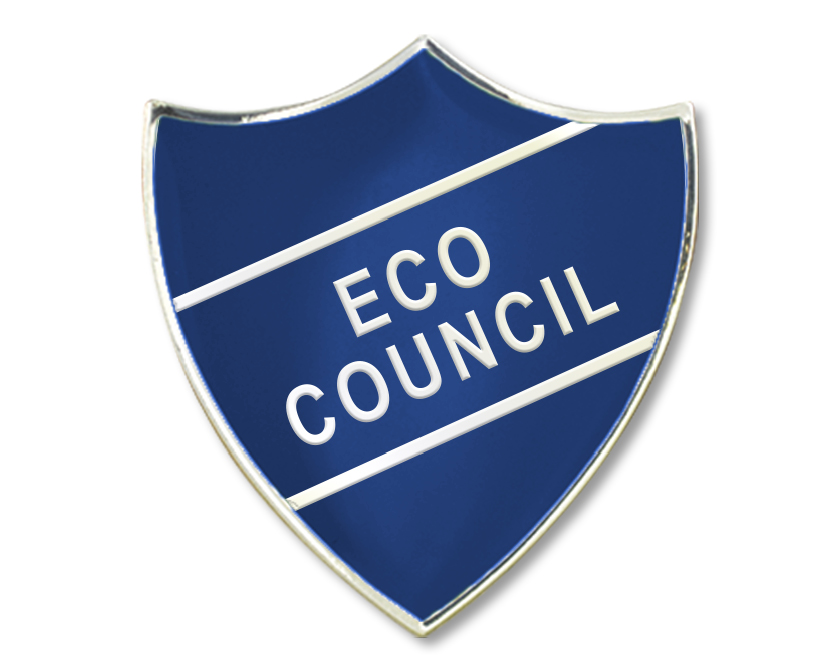 Eco Council Enamel Badge (pack of 5)