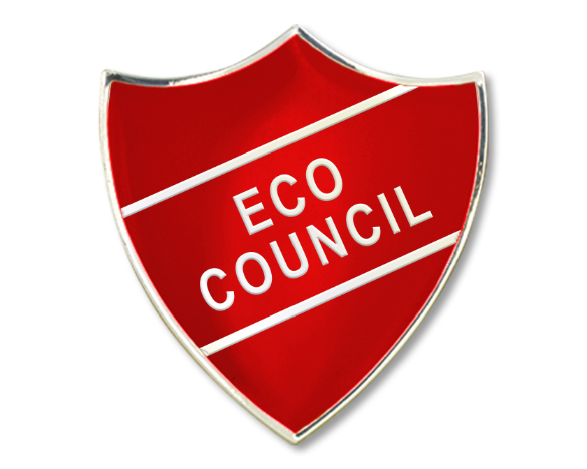 Eco Council Enamel Badge (pack of 5)