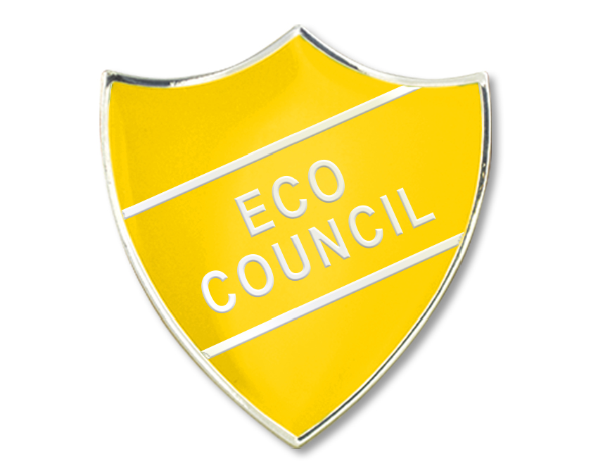 Eco Council Enamel Badge (pack of 5)