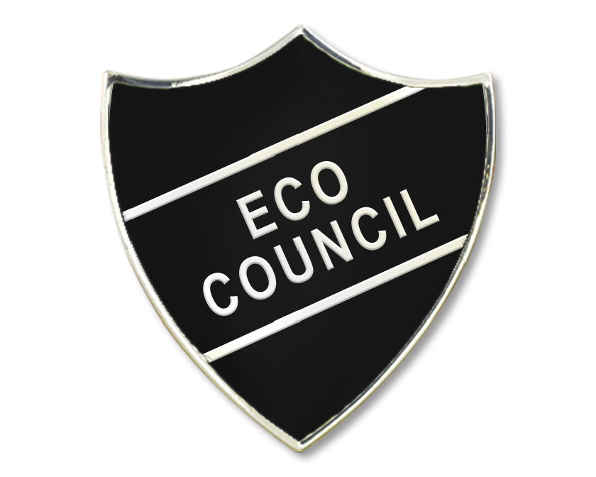 Eco Council Enamel Badge (pack of 5)