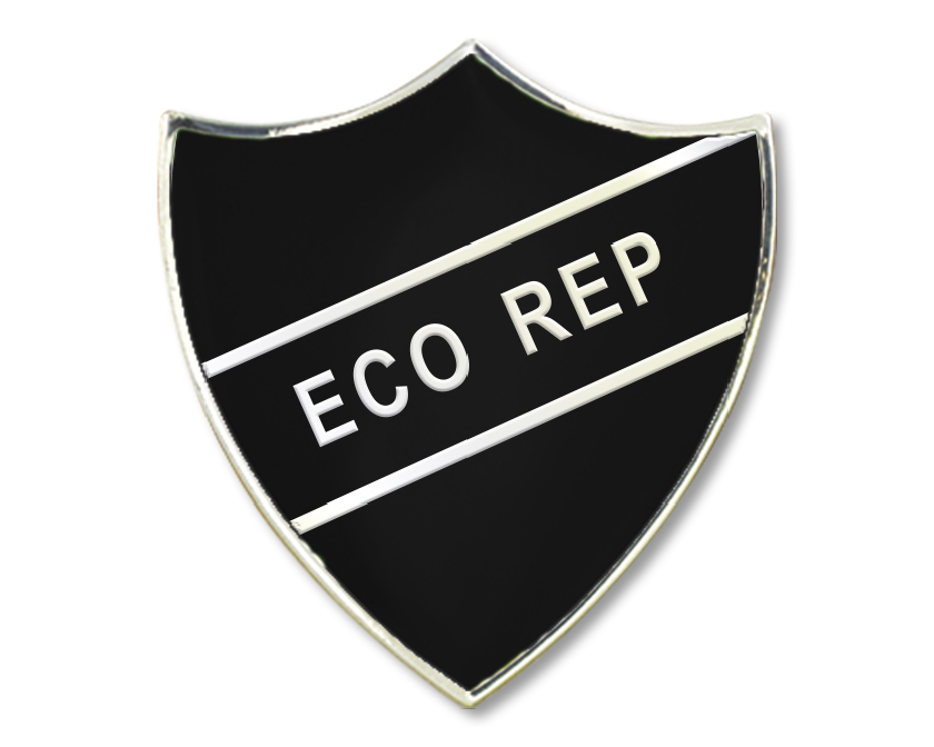 Eco Rep Enamel Badge (pack of 5)