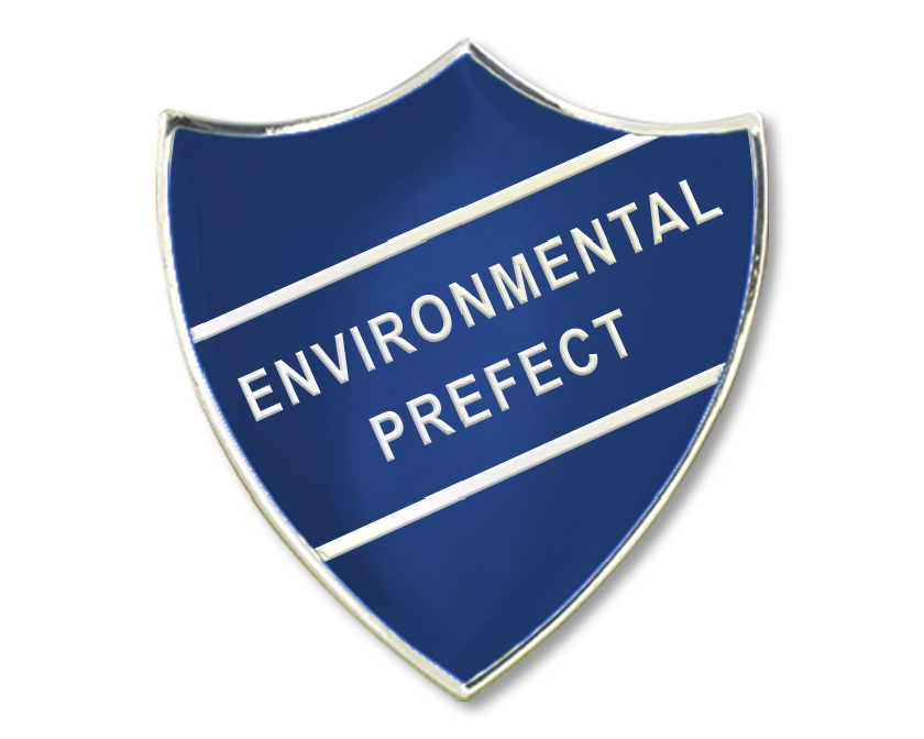 Environmental Prefer Enamel Badge (pack of 5)