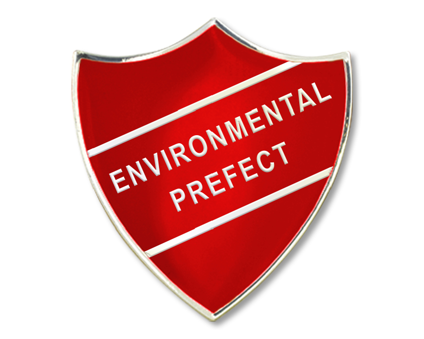 Environmental Prefect Enamel Badge (pack of 5)