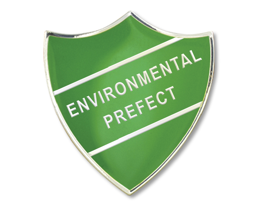 Environmental Prefect Enamel Badge (pack of 5)