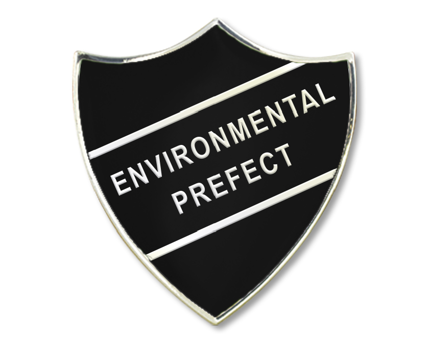 Environmental Prefect Enamel Badges (pack of 5)