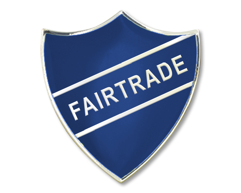 Fair Trade Enamel Badge (pack of 5)